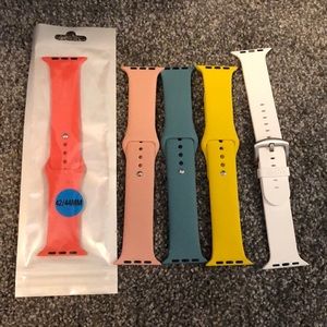 5 bands for Apple Watch 44 42 mm